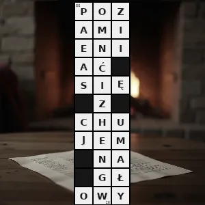 Rozwiązanie krzyżówki: o mężczyźnie przestać myśleć logicznie oddać się emocjom - pozamieniać się z chujem na głowy | hasła, synonimy i podpowiedzi Hasło krzyżówkowe o mężczyźnie przestać myśleć logicznie oddać się emocjom - pozamieniać się z chujem na głowy – rozwiązanie, synonimy, podpowiedzi i definicje krzyżówkowe